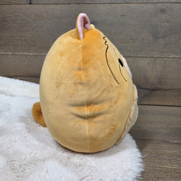Ultra Rare Squishmallow Sandro Dog Plush - Picture 4 of 11